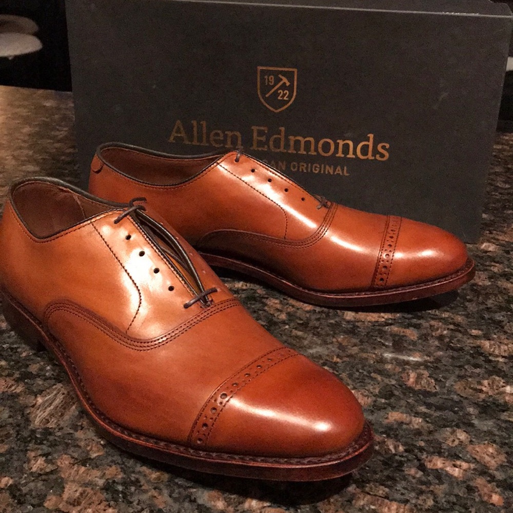 NWT Allen Edmonds Size 10 Men